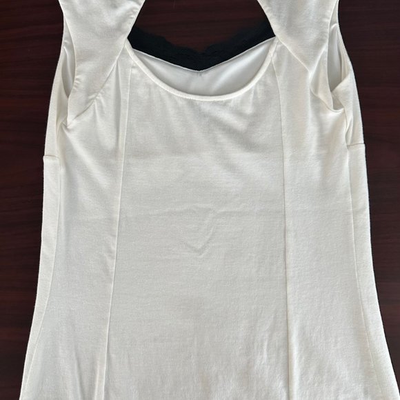 Express scoop neck backless tank top - Picture 2 of 3